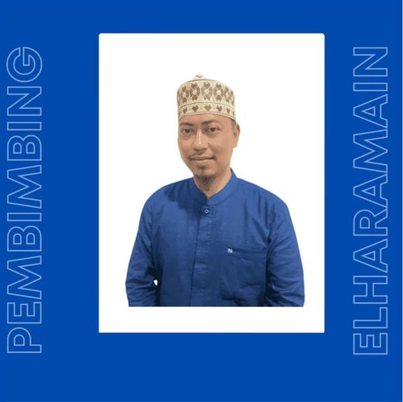 Ust. Ahmad Shobirin, Lc., MA, pembimbing ibadah Elharamain Wisata