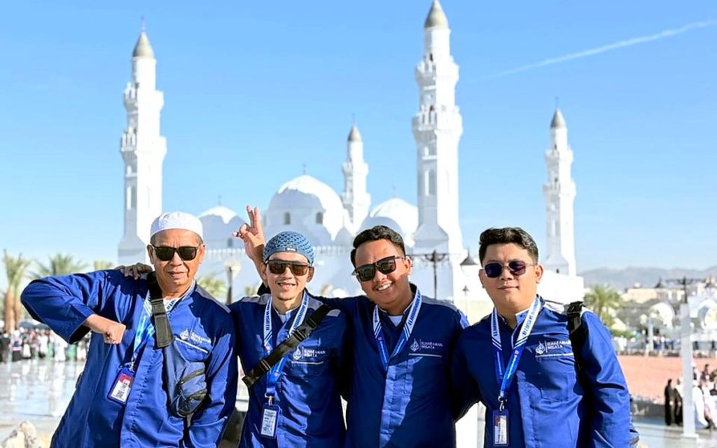 Jamaah Elharamain Wisata, Masjid Quba · Maret 2026